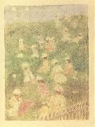 Maurice Prendergast Children at Play painting